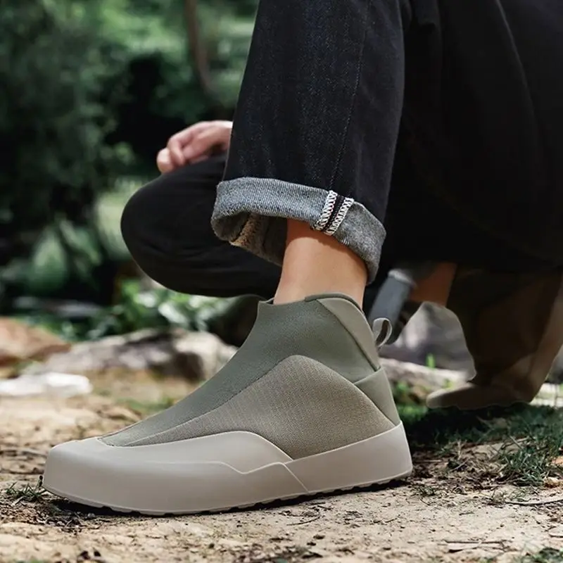 

Classic brand men's hiking shoes Comfortable non-slip brand sports shoes 39-48 high quality outdoor hiking shoes