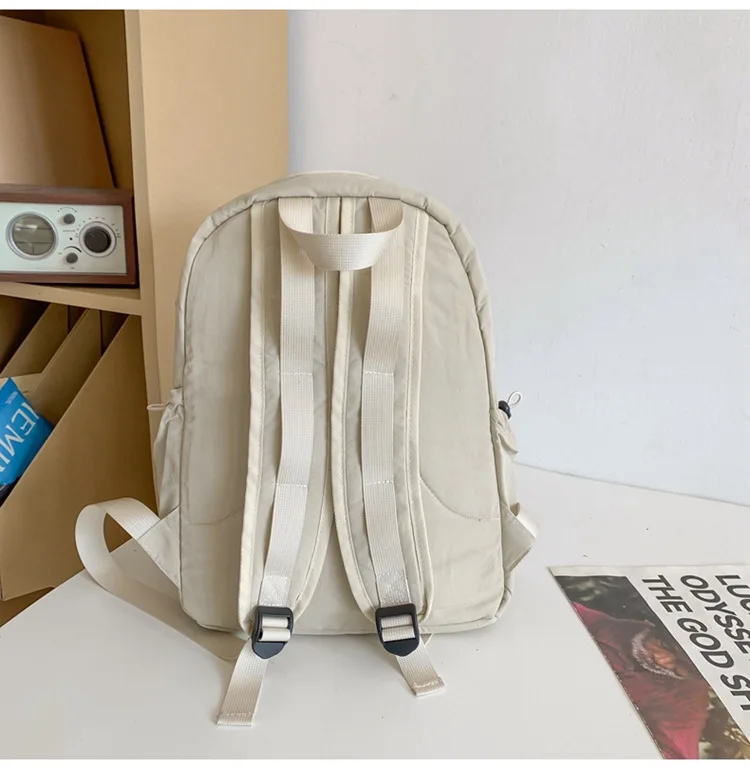 حقيبة تسلق الجبال، حقيبة مدرسية ذات سعة كبيرة على ظهره للرياضات الخارجية من النايلون حقيبة مدرسية للسفر Unsiex للزوجين حقيبة ظهر للأمتعة