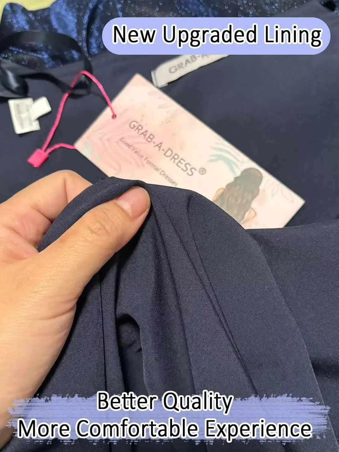 Langes Ballkleid mit Taschen, formelles Abendkleid, seitlich geschlitztes, funkelndes Partykleid, elegantes formelles Cocktailball-Abendkleid für Damen