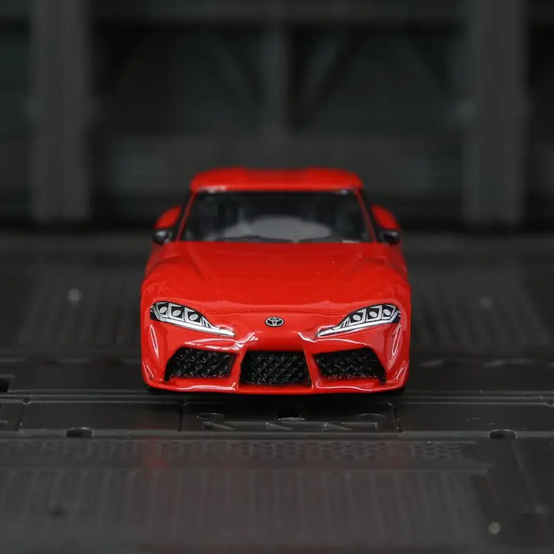 1: 58 Simulation Zinc Alloy Toyota GR Supra, Static Model, Metal Collectibles Gift Car