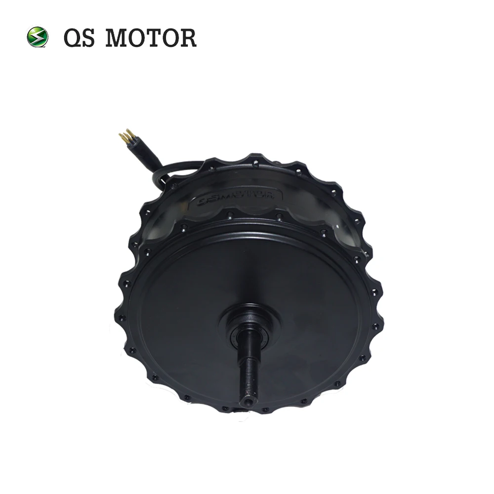 QS MOTOR QS159.8 60H 1000W 48V to 72V Toothed Brushless Hub Motor with Disc Brake