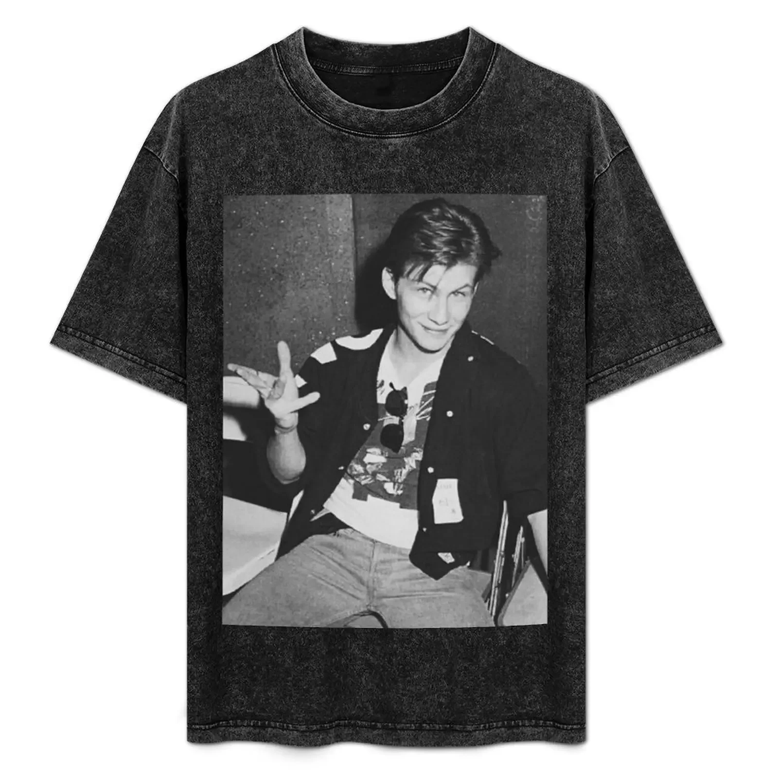

Young 80s Christian Slater T-Shirt sports fans designer shirts korean fashion workout shirts for men