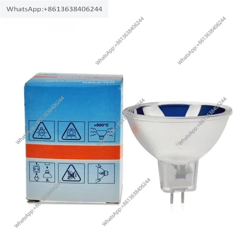Original halogen lamp cup 13629 EKE 21V150W microscope cold light bulb 315929