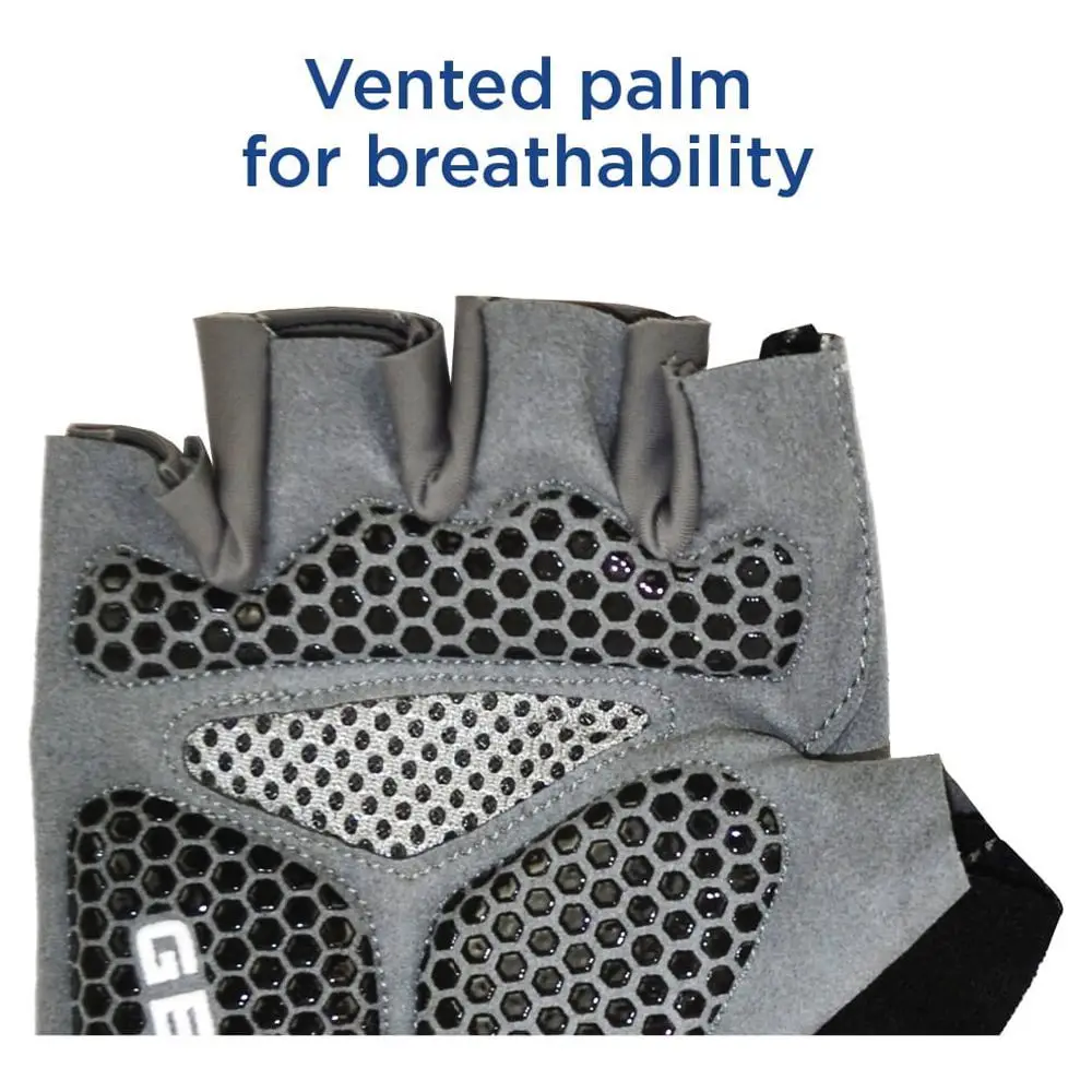 

Unisex Gel Comfort Bike Gloves – Fingerless, Breathable, Shock-Absorbing, Sizes S-XL