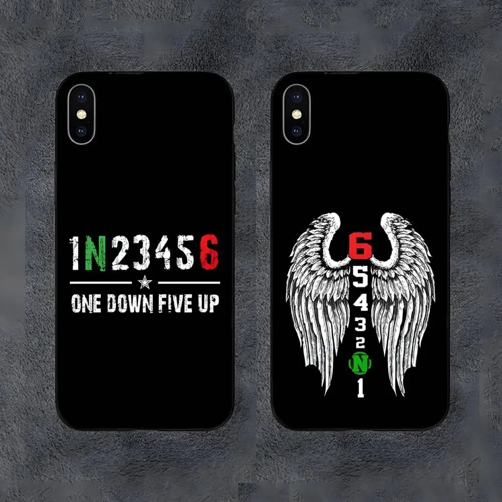 

1N23456 Motorcycle Phone Case For Samsung S25,S24,S22,S23,S30,Ultra,S20,S30,Plus,S21 Fe,10,9,5G Silicone Cover