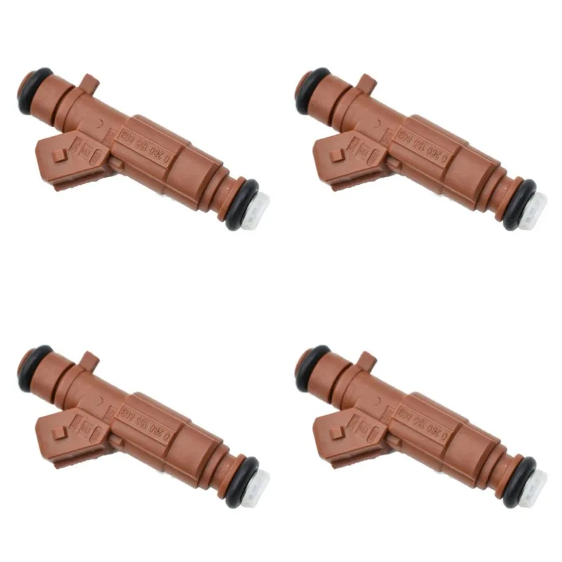 4PCS Bicos Injetores de Combustível 0280155803 Para Peugeot 306 406 605 806 Citroen Xm Xantia Xsara Synergie 2.0 16V Peças Automotivas 96288914