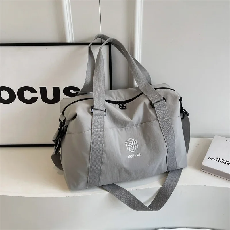 Bolsos de viaje de corta distancia para mujer, bolsa ligera de Yoga y Fitness para avión portátil, bolsa de equipaje para viajes de negocios