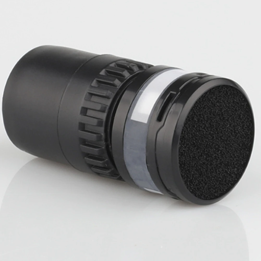 Cápsula de micrófono, micrófonos de bobina móvil, cartucho central, micrófono inalámbrico con cable dinámico, reemplazo de reparación para Shure D-557
