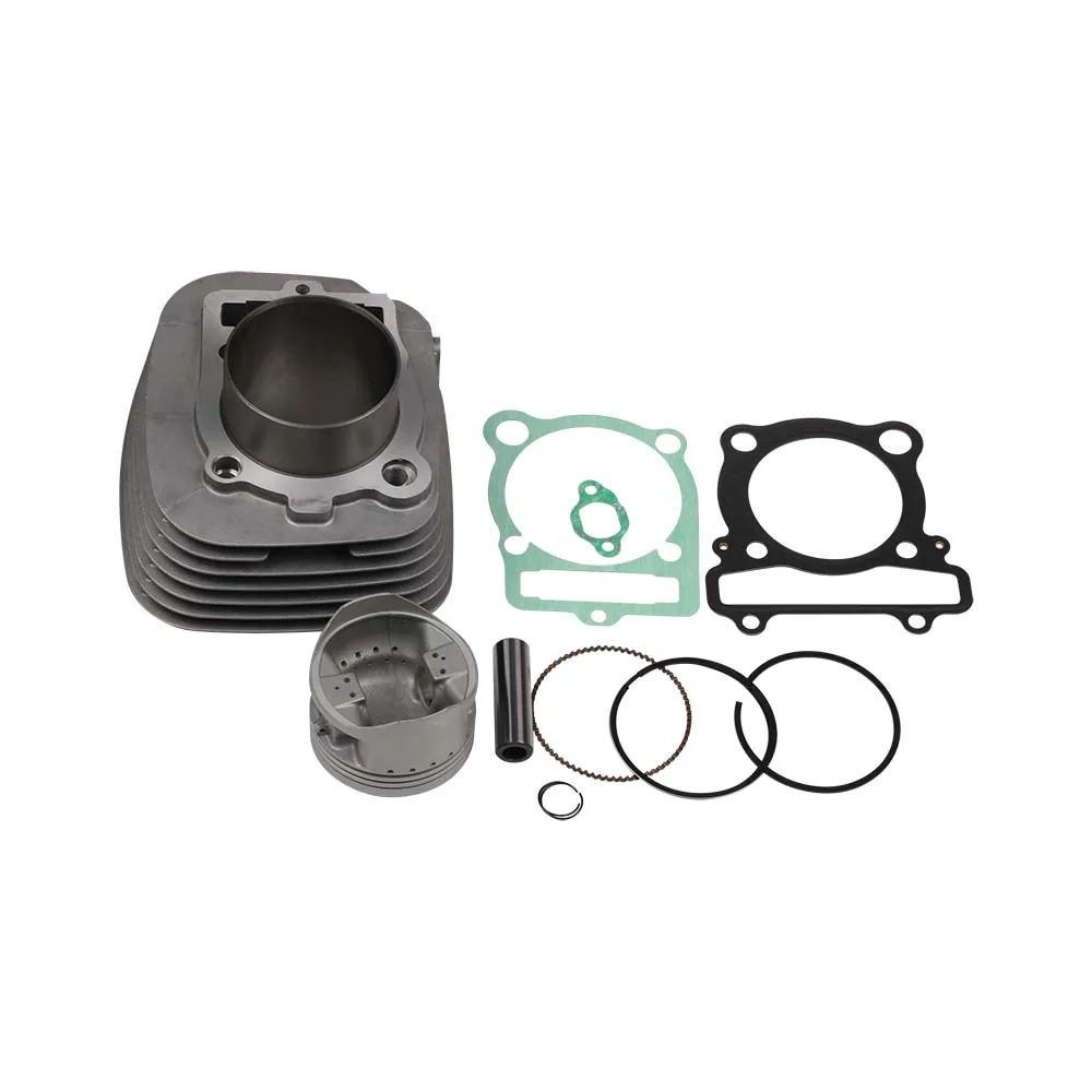 UTV ATV Cylinder Block Gasket KIT Piston Set Ring for YAMAHA YFM 350 YFM350 4WU-11310-00  5YT-11310-00 83mm