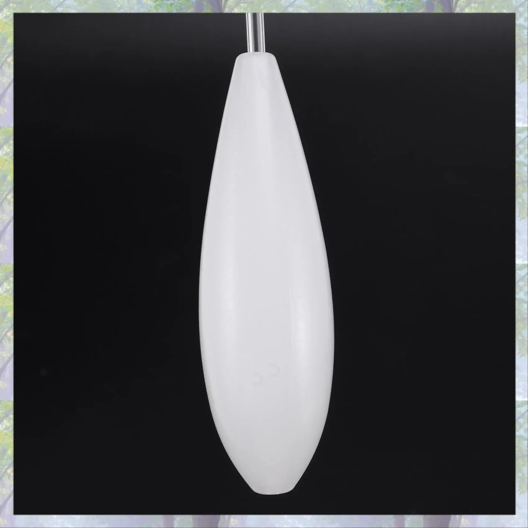 New Arrival 8Pcs Acrylic Bombarda Fishing Floats For Carp Coarse Trout Bass Sea Lure Fishing Tackle Accessories 15G