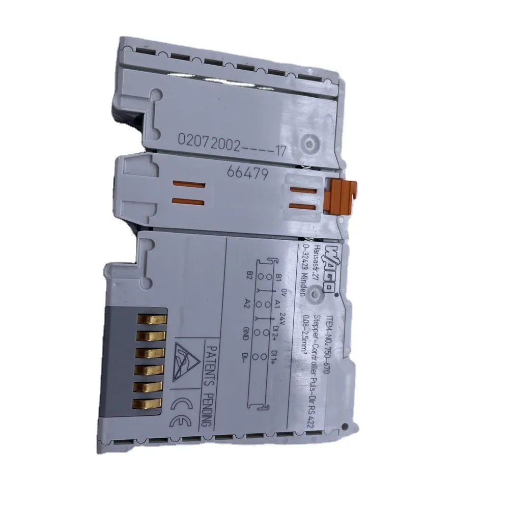Stepper Controller Puls RS422 IO Module Hansastr. 27 750-304 750-402 750-560 750-670 750-493 WA-GO