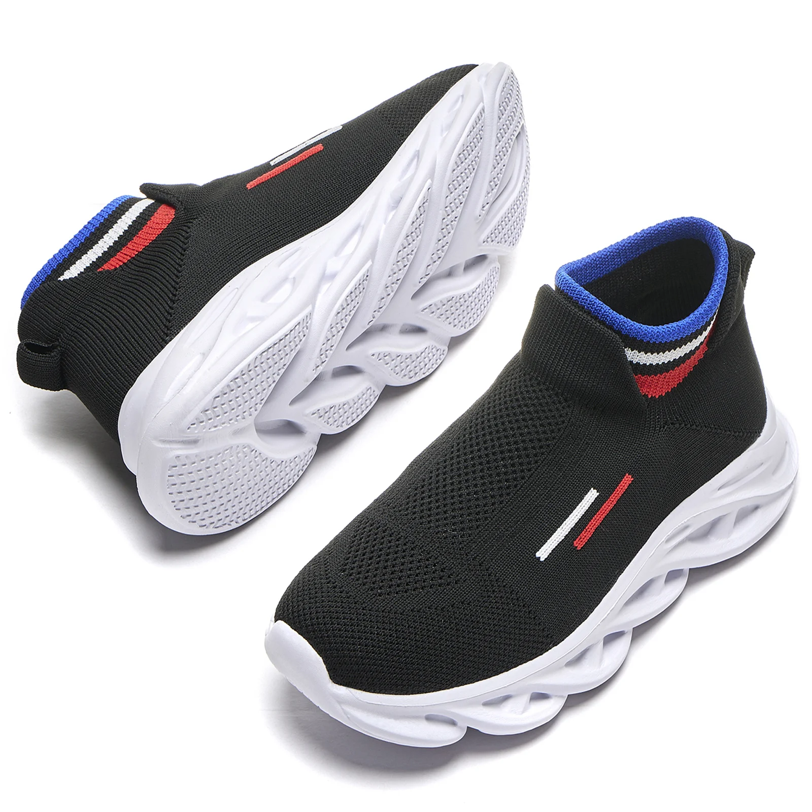 Kids Shoes Running Girls Boys School Spring Casual Sports breathable non slip Sneakers Basketball