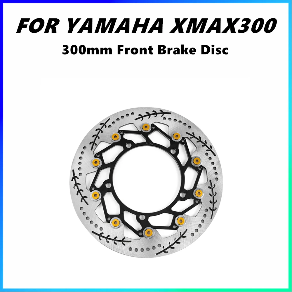 

Motorcycle Front Brake Disc Rotor For Yamaha XMAX300 modification Floating disc brake 300MM 2018-2025