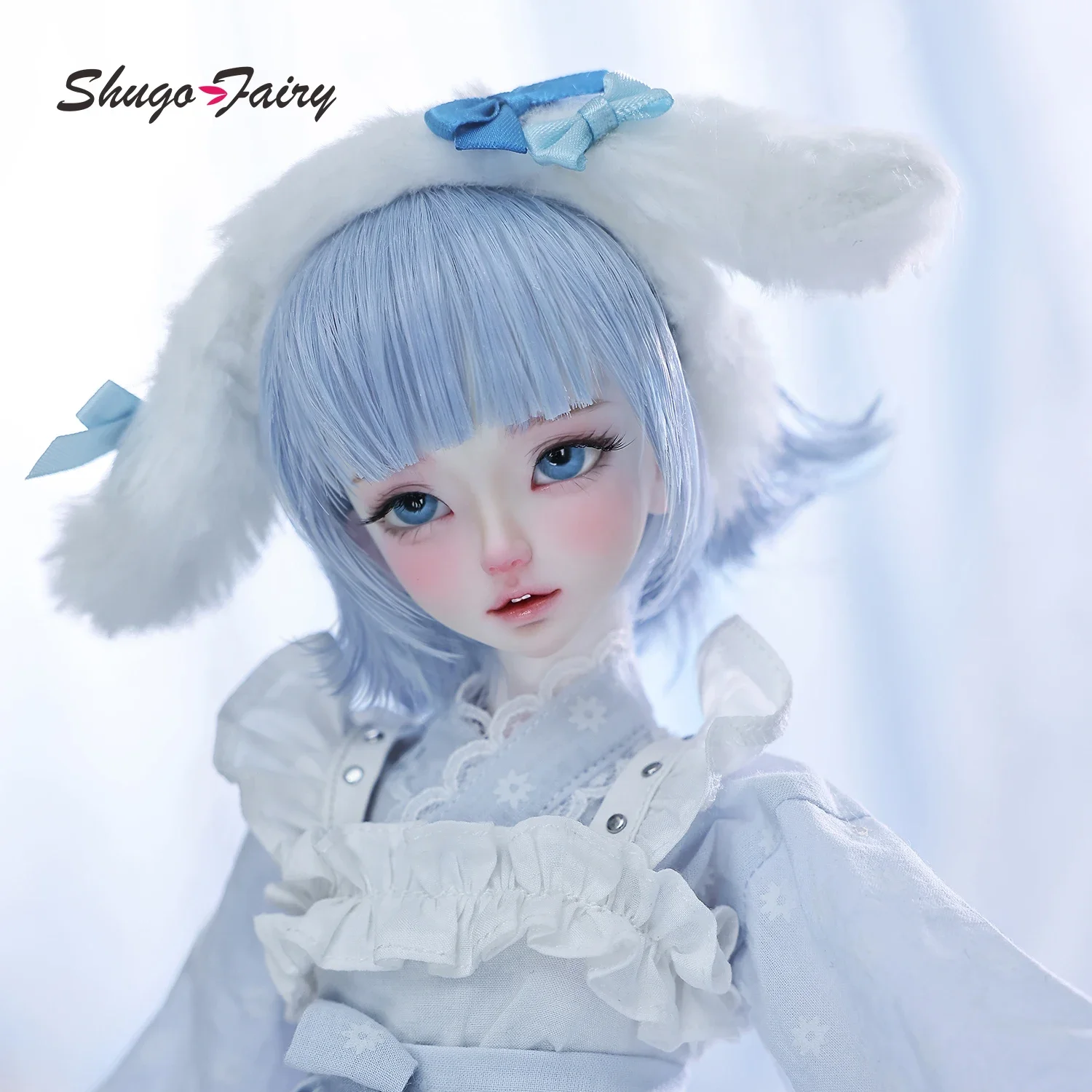 Bjd Doll 1/4 Sano Original Head Bariy New Kimono Style Anime Girl Joint Toys Fullset Xmas Gift