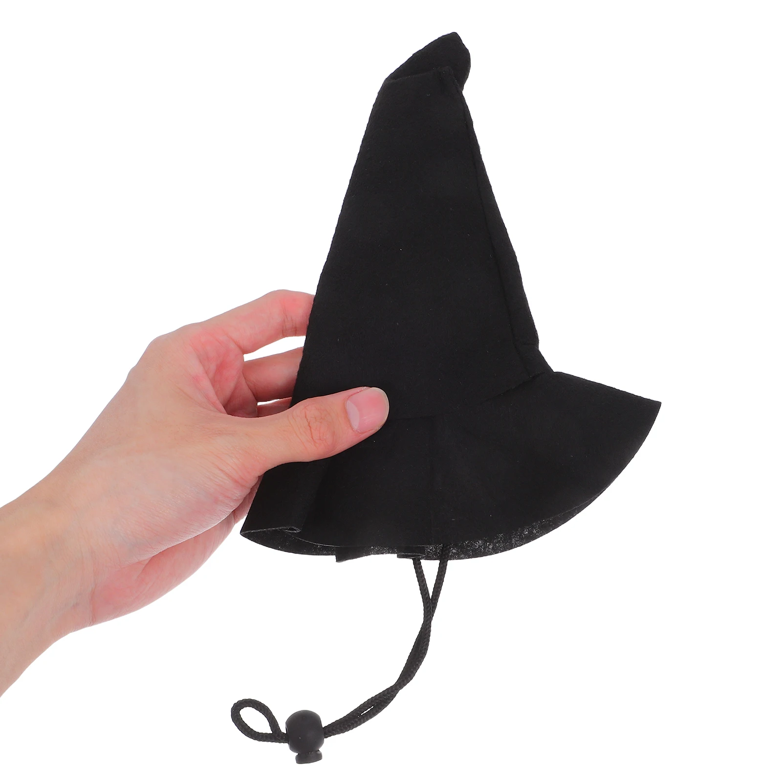 

Halloween Witch Hat Costume Accessory Craft Diy Baby Dollhouse Decor Accessories