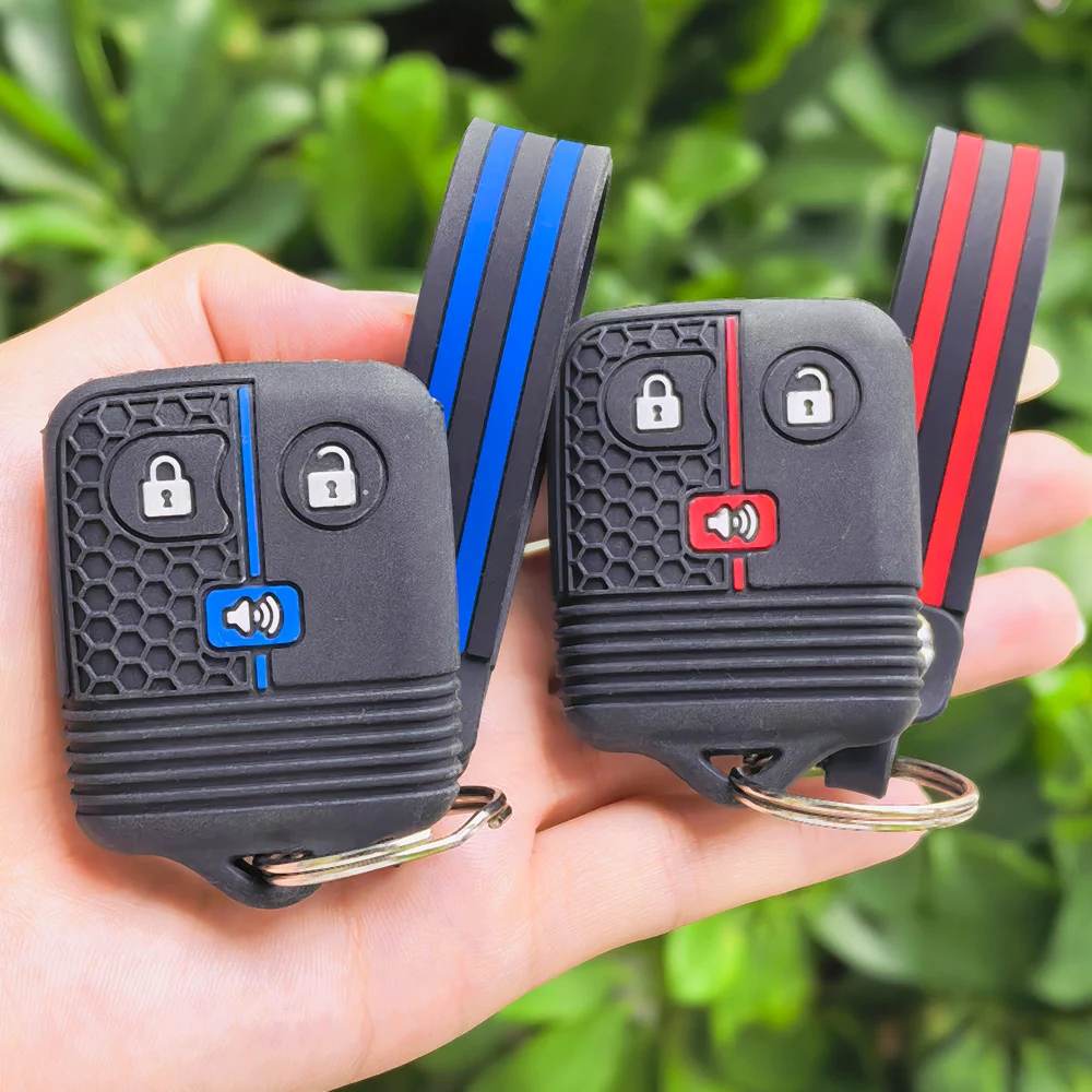 Car Remote Key Case Cover Protect Shell Fob For Ford Escape F150 Explorer Transit MK6 Connect Ecosport 2000-2027 Transmitter