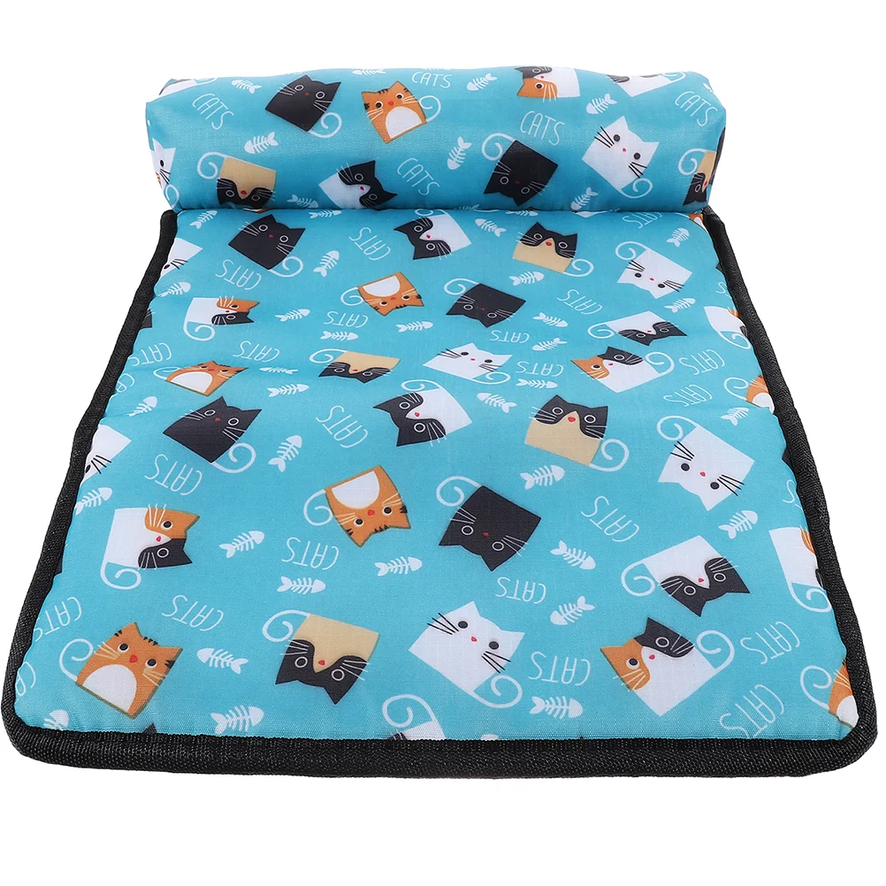 Cute Print Self-cooling Pad for Dog Mat Nest Cats Bed Pet Summer Dogs Cushion