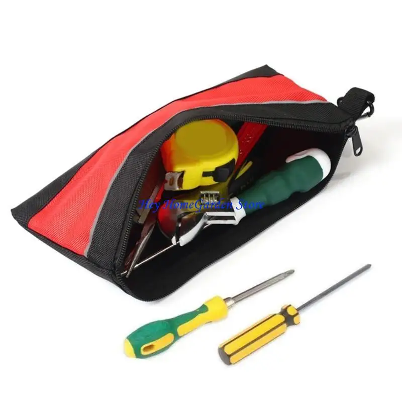 C63B Oxford Cloth electrician zippered Tool Carriers حقيبة متعددة الوظائف لتنظيم ونقل الأداة الأساسية