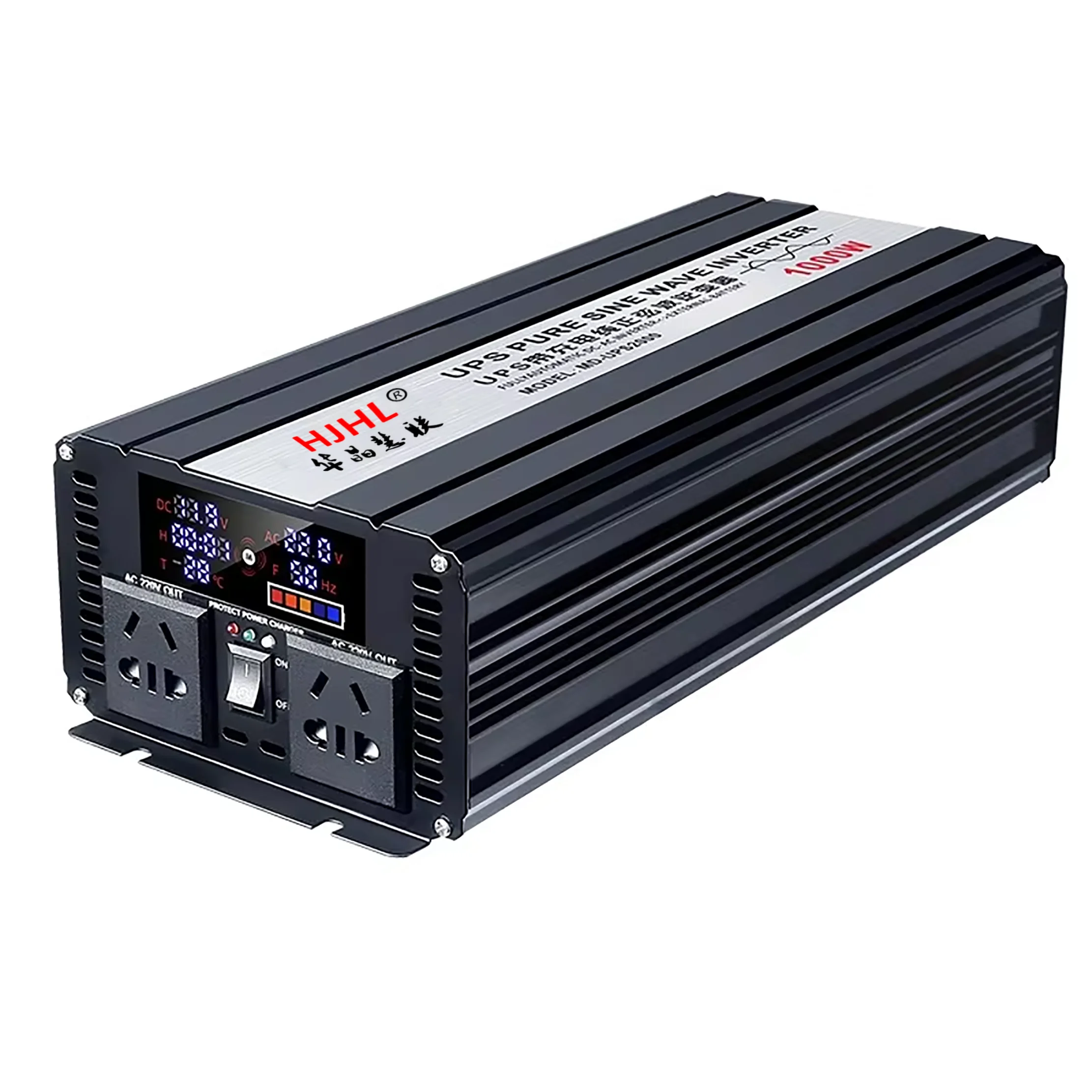 Zhengstring Wave 2000W Solar Induction Cooker Truck Single Cross-Border Inverter for Outdoor Home Motor Use Water Kettle Rice