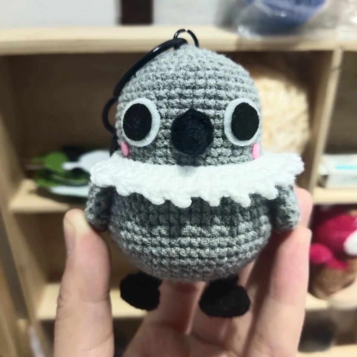 

Периферийные устройства Love and Deep Space, тканый кулон ручной работы с крючком, кулон Sylus Good Qi Crow, кулон для косплея, хлопок ручной работы