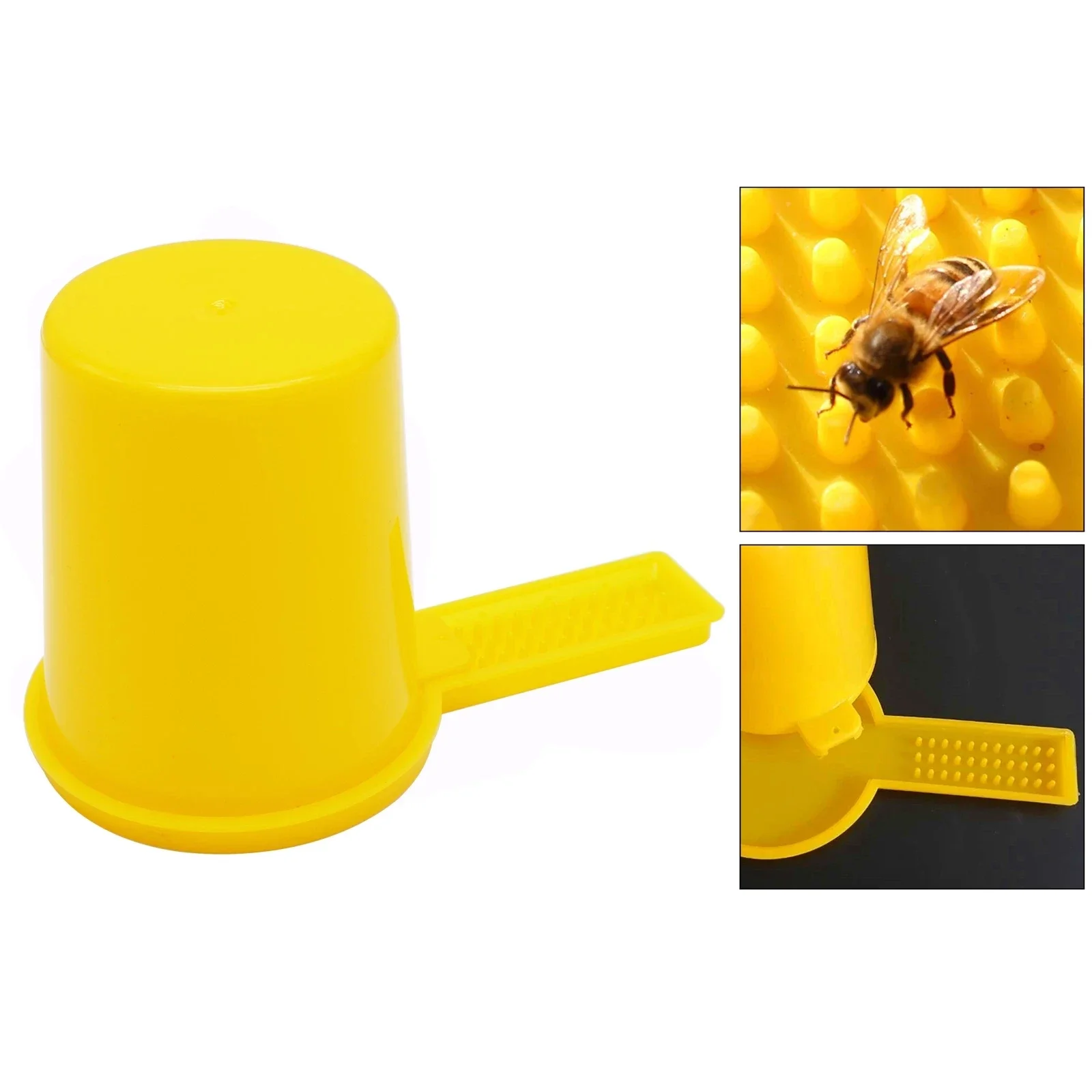 1 Pc Apiculture Feeders Bee Feeders Drinking Water Bee Feeder Honeycomb Door Feeder Plastic Bee Drinker Beekeeping Tools