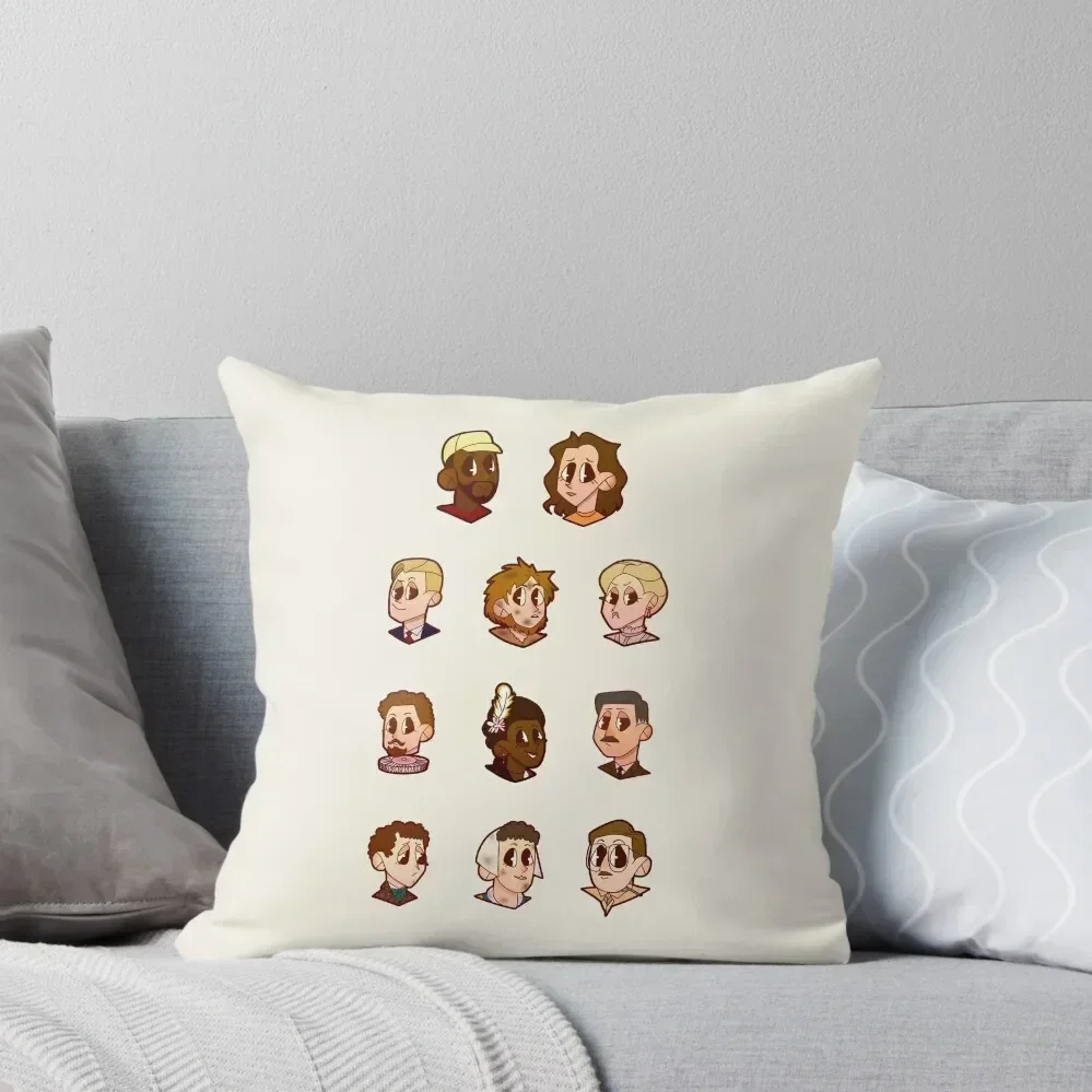 

BBC Ghosts Throw Pillow Cushions For Decorative Sofa christmas supplies Christmas Pillows Sofa Covers For Living Room pillow