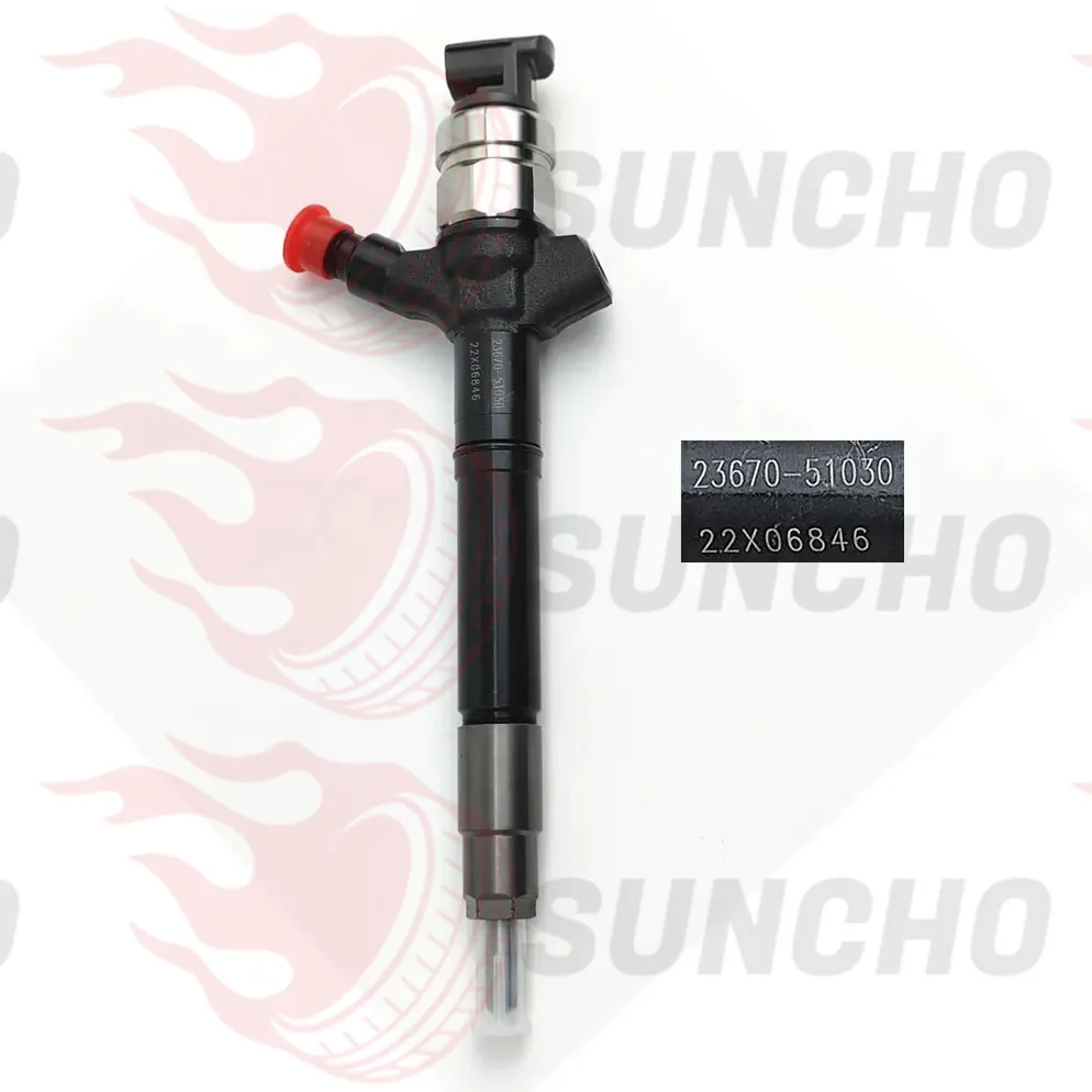 

For DENSO Toyota LAND CRUISER 200 1KD-FTV V8 Baja espec Fuel Injector Assy 095000-7700 23670-51030