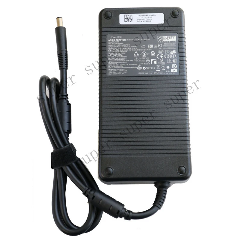 

Блок питания переменного тока S+ 19.5V 330W для игрового ноутбука Dell G15, зарядный кабель 7.4мм