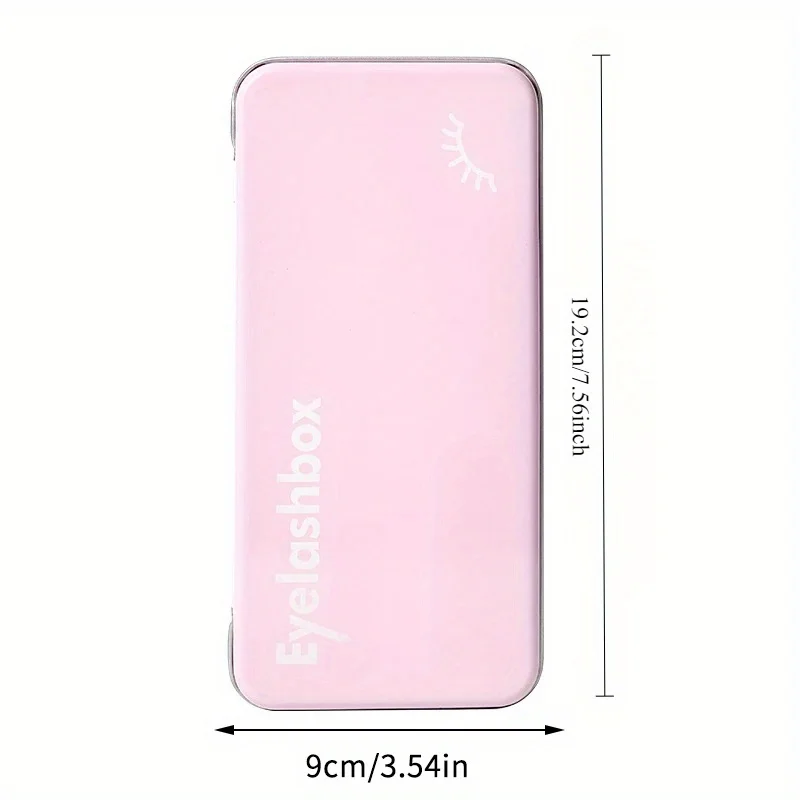 Magnetic Eyelash Extension Storage Box Set, 2 Pcs