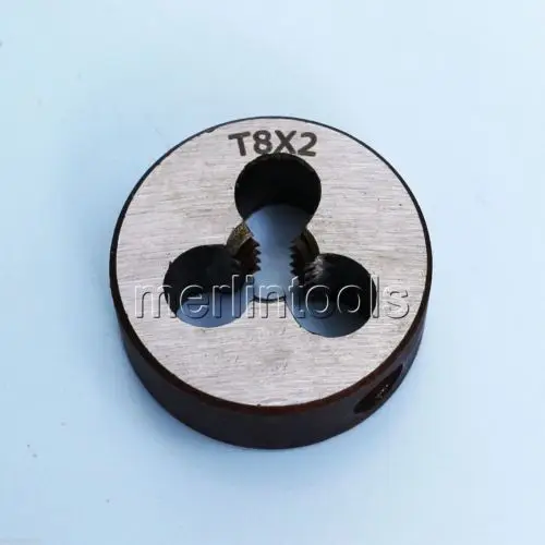 TR8 x 2 Metric Trapezoidal Right hand Thread Die