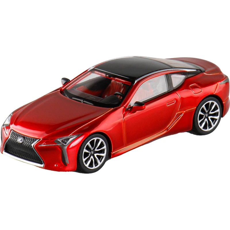 1:64 Lexus LC 500 h 2022 Legering Model Auto Collectie Miniatuur Voiture Diecast Model Auto Kinderen Jongen Verjaardagscadeau Home decor