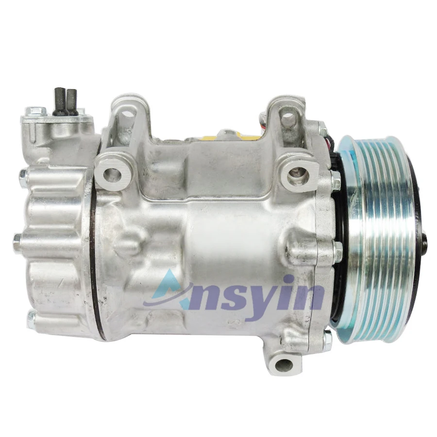 For Peugeot 307 AC Compressor 308 807 607 406 Citroen C4 Berlingo Sd7c16 9800839580 9671216780 9659875880 9651911480 9656483580