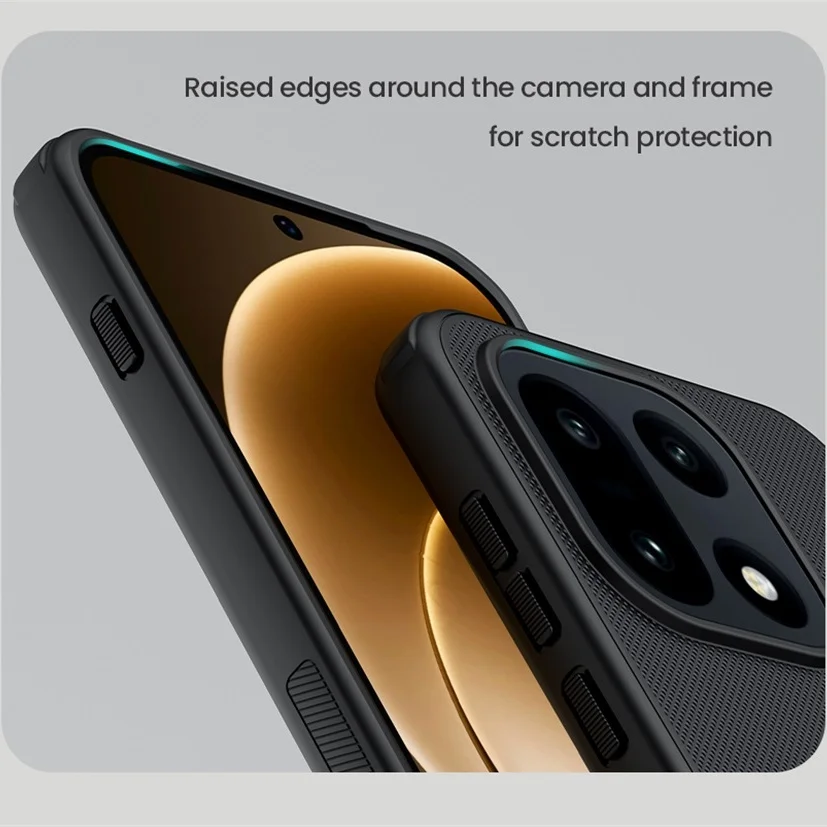 Nillkin Etui MagSafe do OnePlus 15 Frosted Shield Pro Magnetyczne Etui Odporne na Wstrząsy Antypoślizgowe Ultracienkie Plecki Ochronne do One Plus 15 — zdjęcie produktu 5