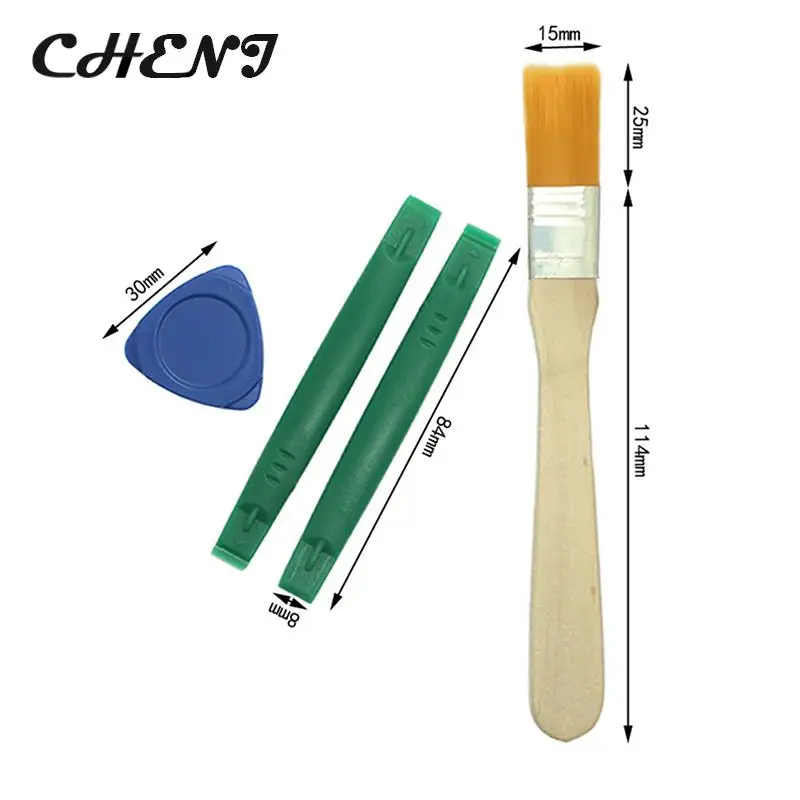 T6 T8H T10H Screwdriver Tool Kit with Prying Tool and Cleaning Brush Repair PS3 PS4 Controller