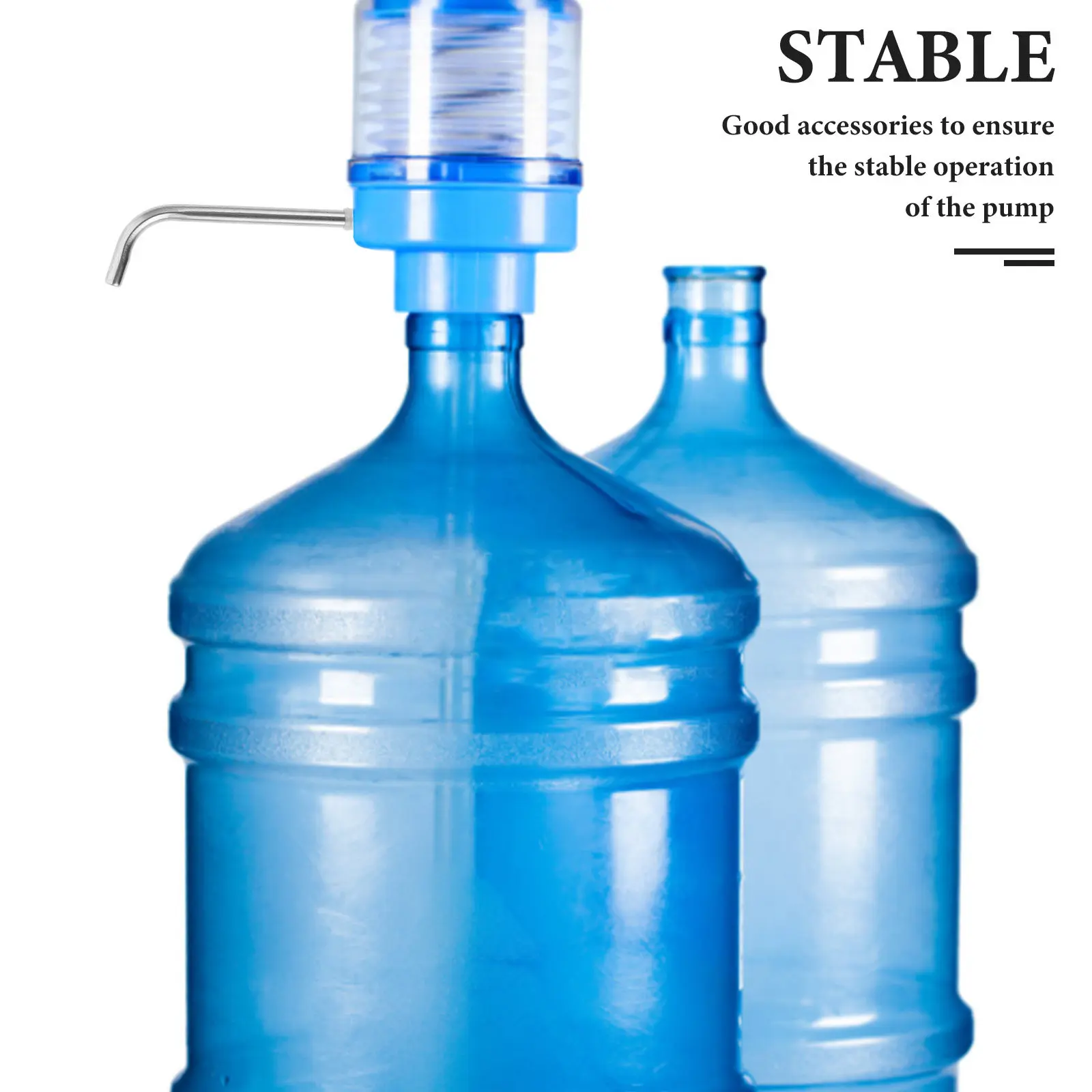 Water Dispenser Manual Bottle Water Drinking Pump Pipes Hose Portable Outdoor Water Pumping Pipe Home Indoor Drinking Tube