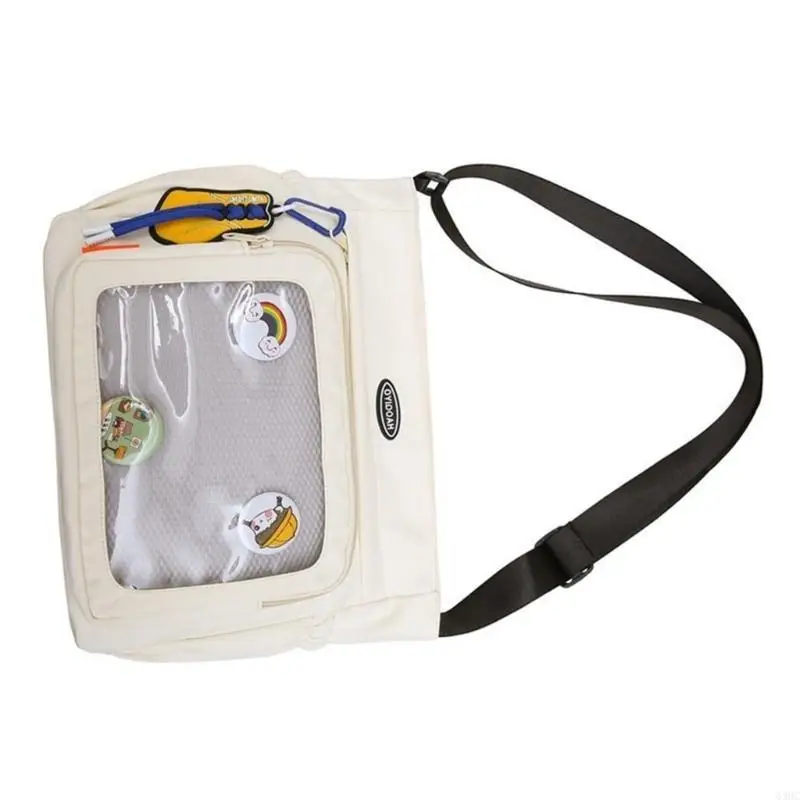 

63HC Ita Bag Crossbody Bag Large Capacity Messengers Japanese Shoulder Bag for Women and Girls Teenager