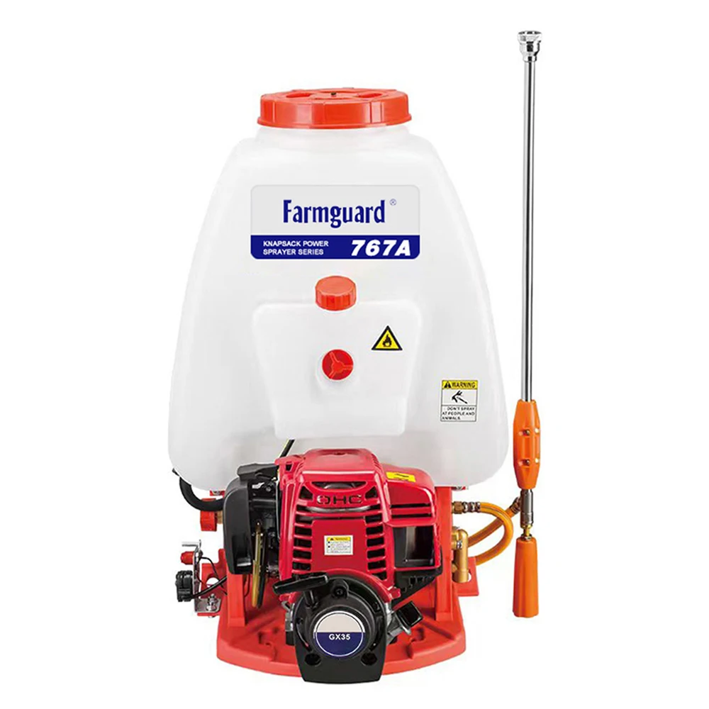 

Cheap 767 25l petrol gasoline knapsack power agriculture sprayer