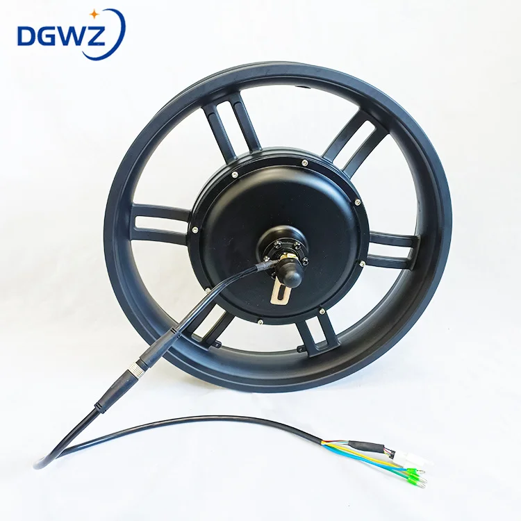 

Original Design 20 Inch Gearless 48V 60V 72V 1000W 1500W Off-road Snow Tyre Electric Bicycle Hub Motor Electric Bike Kits