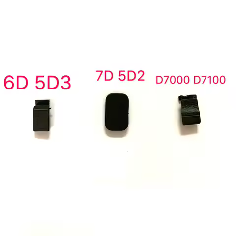 New for Canon EOS 6D 5D3 D7100 D7200 Battery Compartment Door Port Rubber Cover Camera Repair Accessories