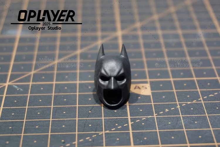 OPlayer 1/12 مقياس كريستيان بيل الجندي فارس الظلام قناع خوذة نموذج رئيس الملحقات صالح 6 '' inart باتمان عمل الشكل الجسم