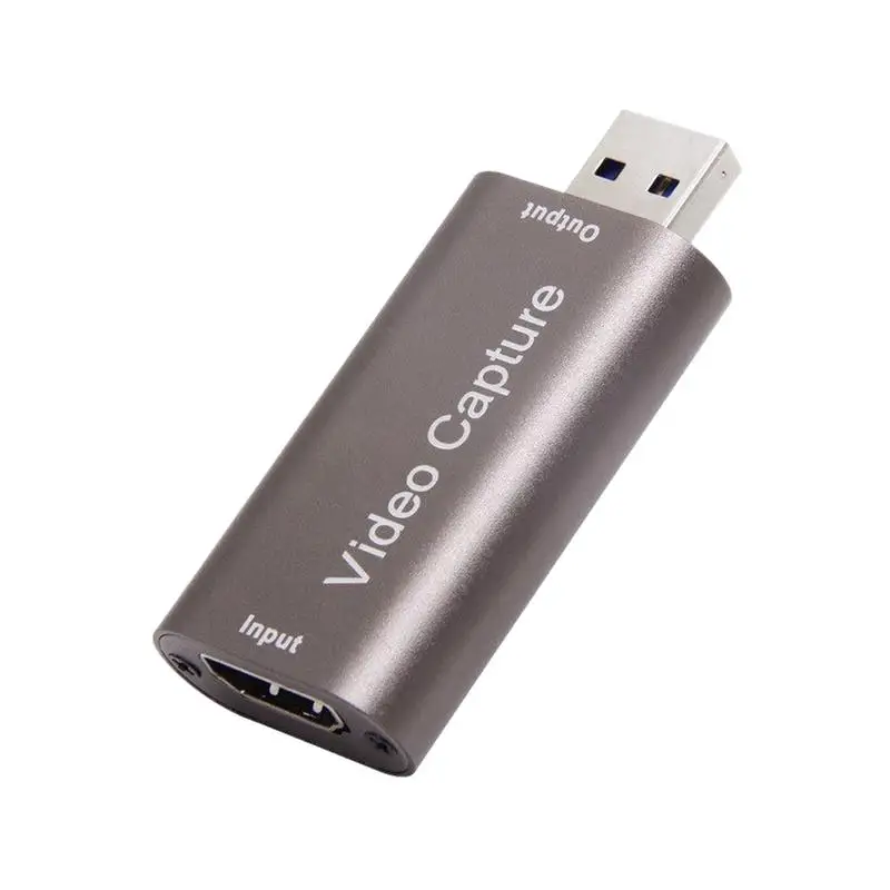 

Video Capture Card 1080P 60Fps Hd Capture Audio Capture Card High-Speed Capture And Streaming No Time Delay For Hd Video