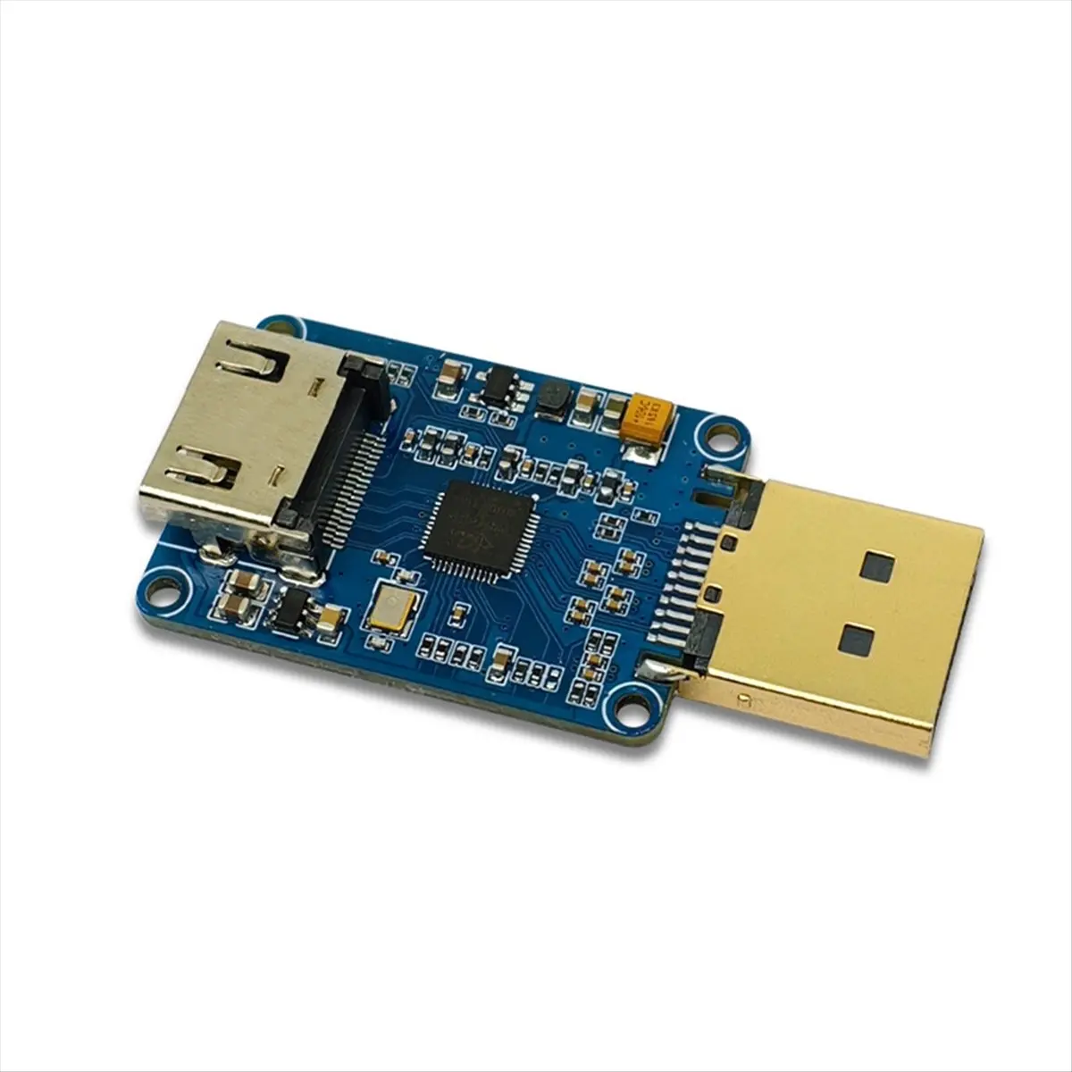 [in stock] DP Male to -Compatible Female Adapter Board PS176 Active Conversion Support 4K/60HZ HD Conversion