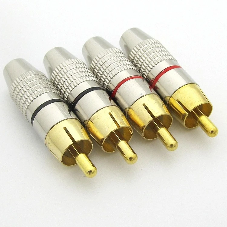 5pcs 6.35mm/6.5mm Mono Female Jack Panel Mount Socket for Microphone Mixer Audio Sound Equipment