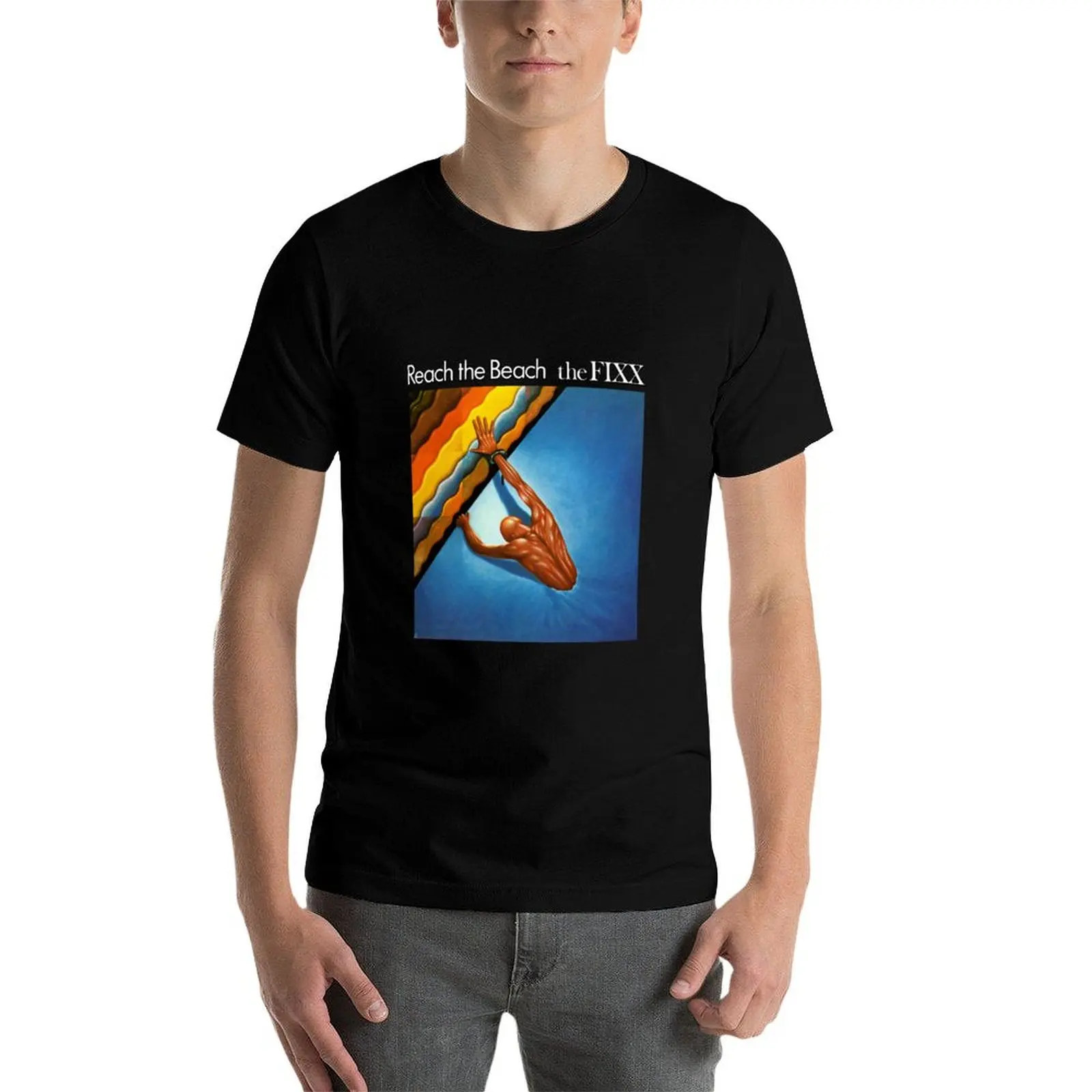 The Duran Furs T-Shirt Lightweight Cooling Short Sleeve Tee