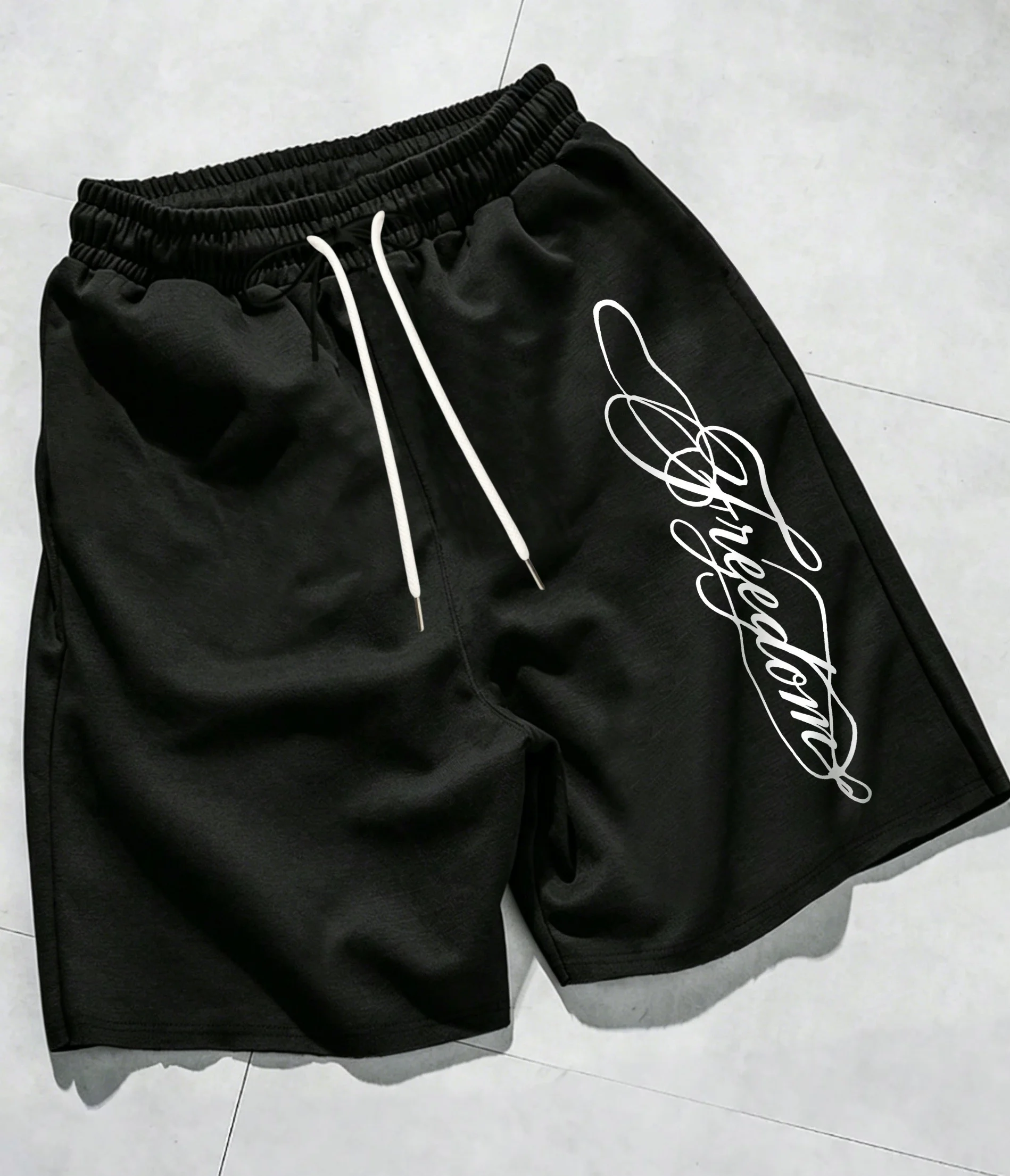 Y2K Harajuku Street Fashion Loose High Waist Shorts for Men Women and Kids Loose Sports Slow Running Summer Leisure Basketball
