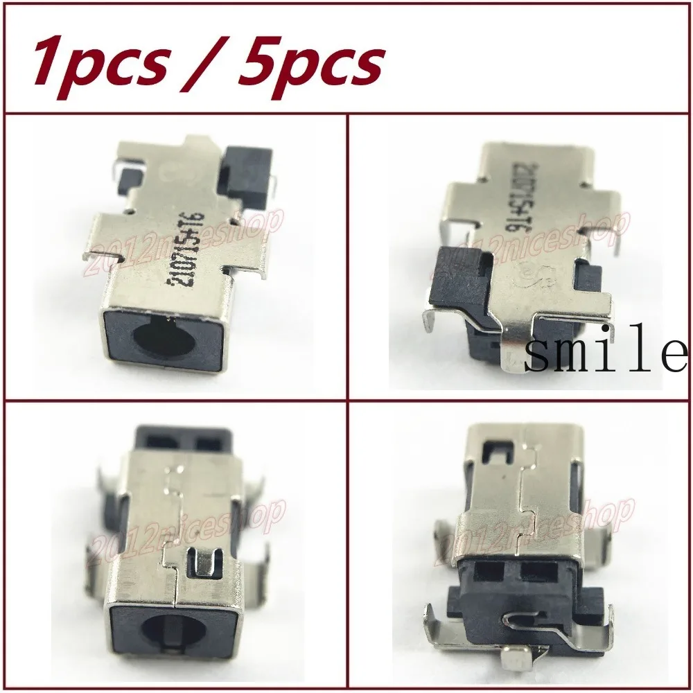 Conector de alimentación OEM DC en el conector de la toma de corriente para Acer Travelmate P238 N15W8 P236 MS2392