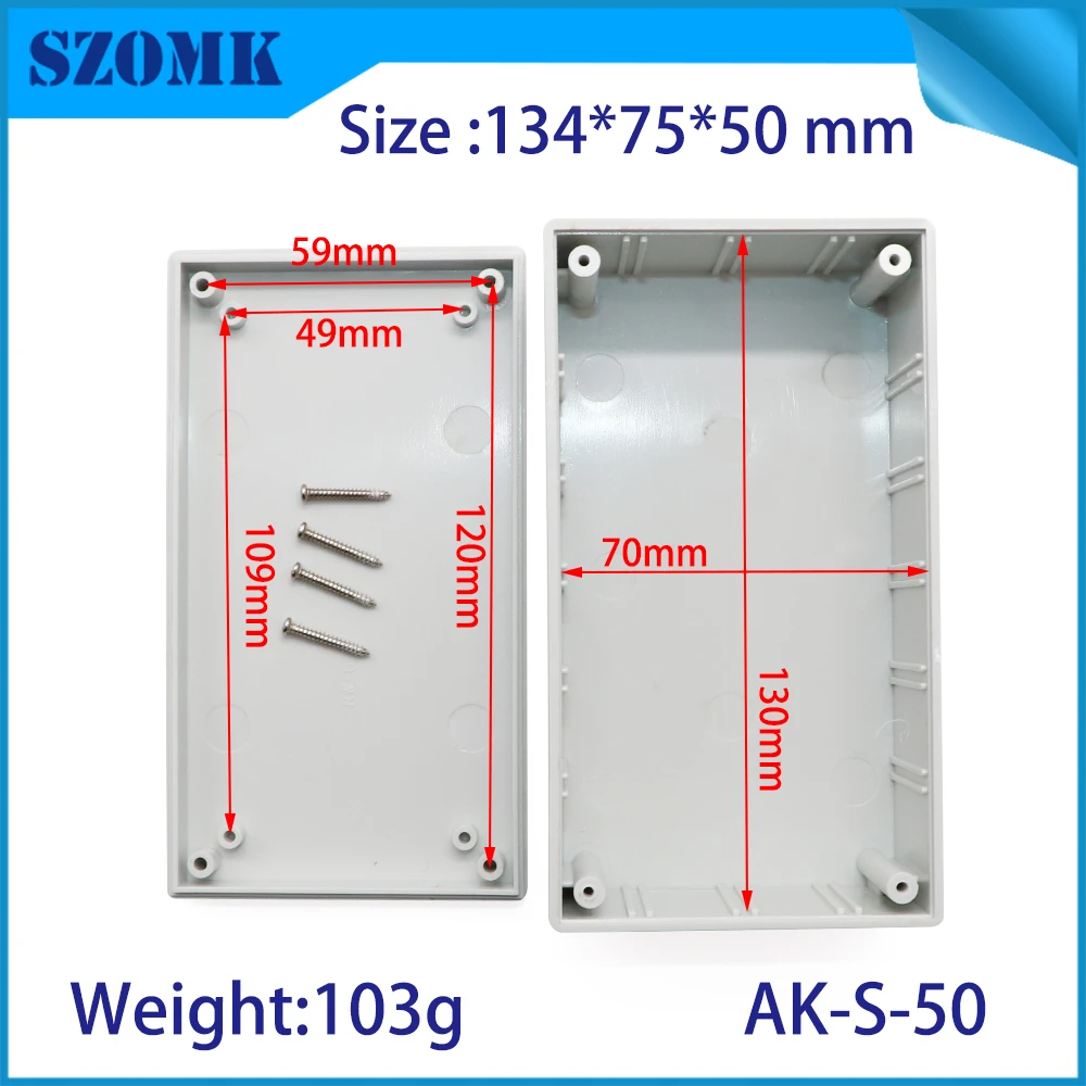 China Wholesale Full Customization ABS Plastic Enclosure Distribution Box IP54 for IoT Sensor Applications