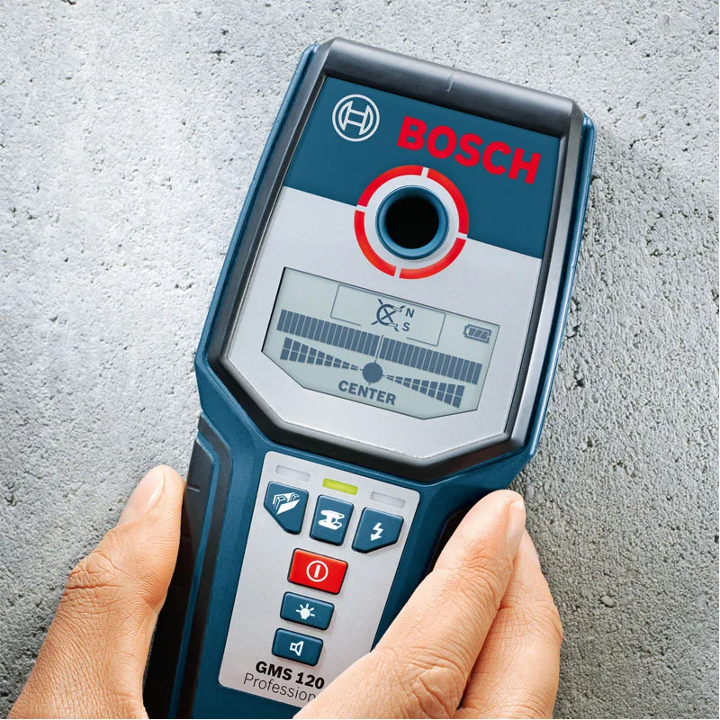 BOSCH GMS100M Professional Detector High Performance Intuitive Industrial Accessories Metal Reminder Tools