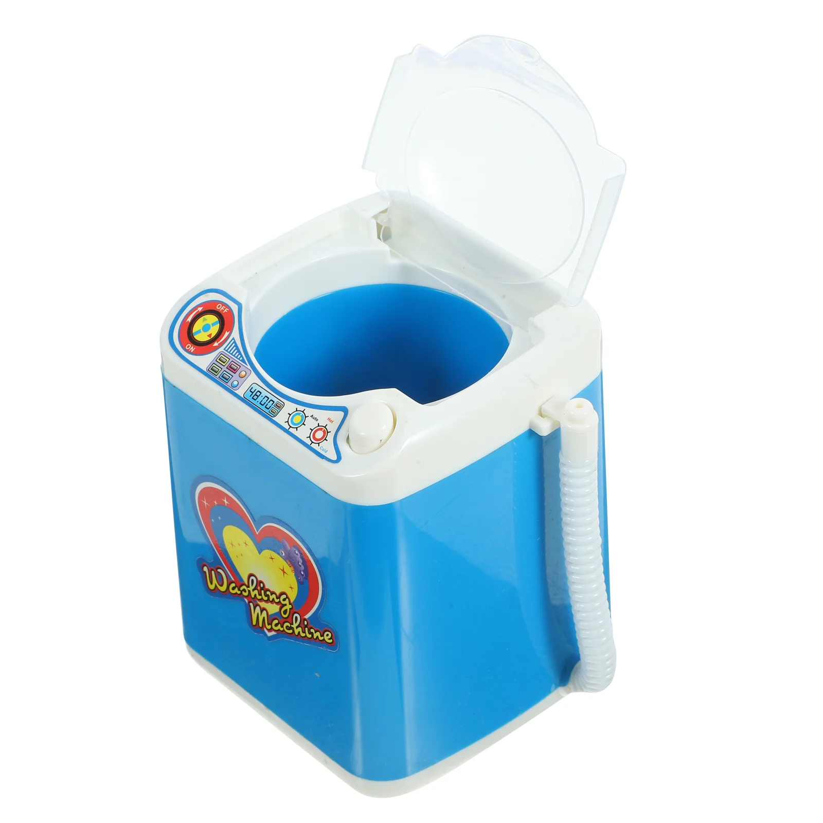 Simulation Washing Machine Laundry Props Toy Child Kids Playing House Cosplay Appliances Plaything