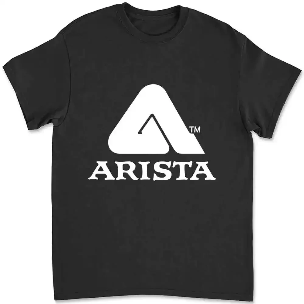 1970S Lou Reed Street Hassle Arista Records Front And Back Print T Shirt G43M